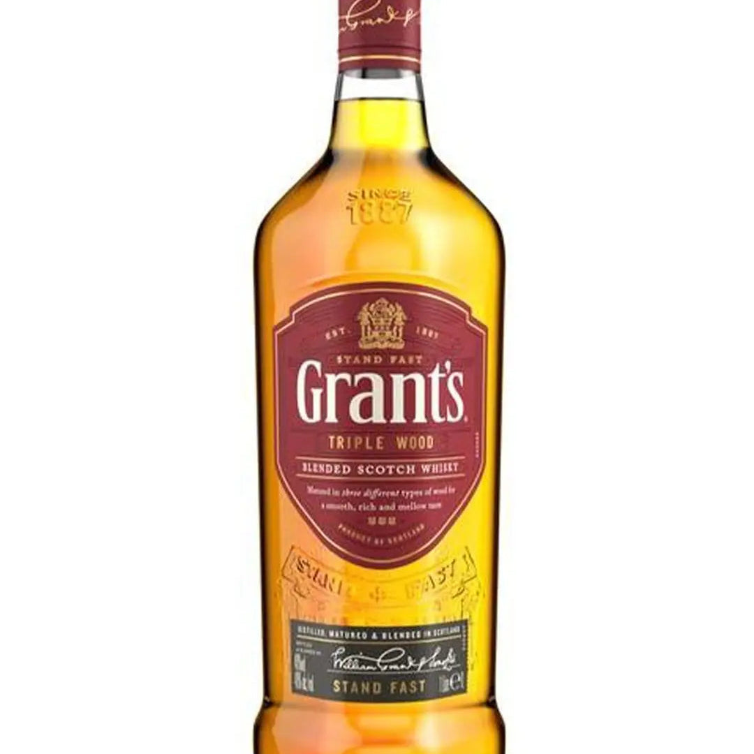 Grant's Family Reserve Triple Wood Blended Whisky, 1 L