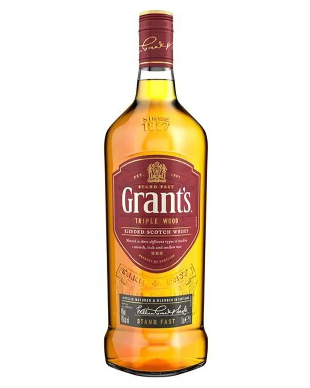 Grant's Family Reserve Triple Wood Blended Whisky, 1 L