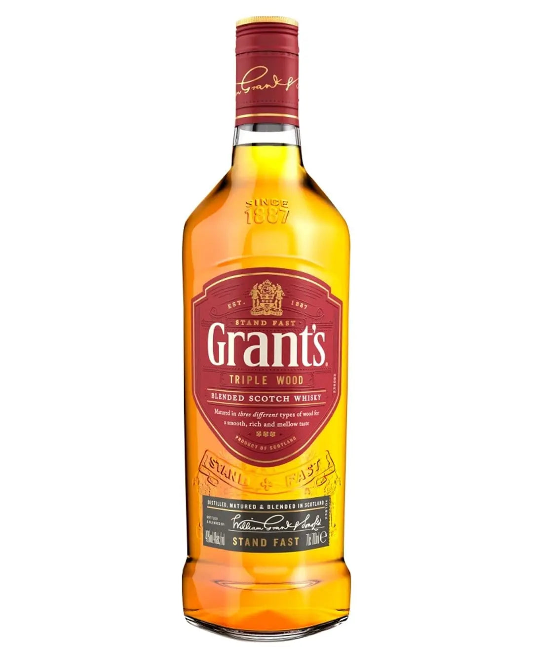 Grant's Family Reserve Triple Wood Blended Whisky, 70 cl