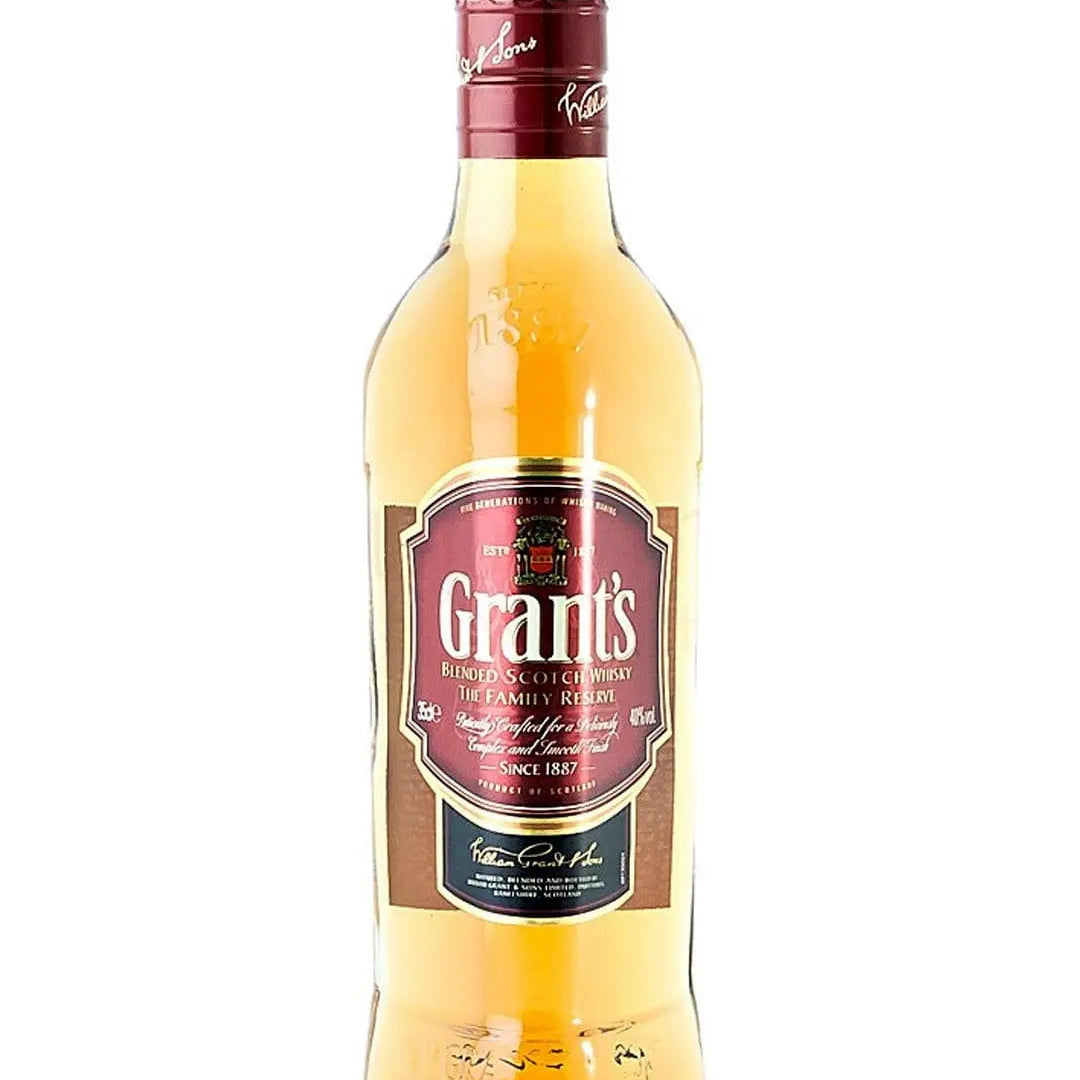 Grants Family Reserve Blended Whisky, 35 cl