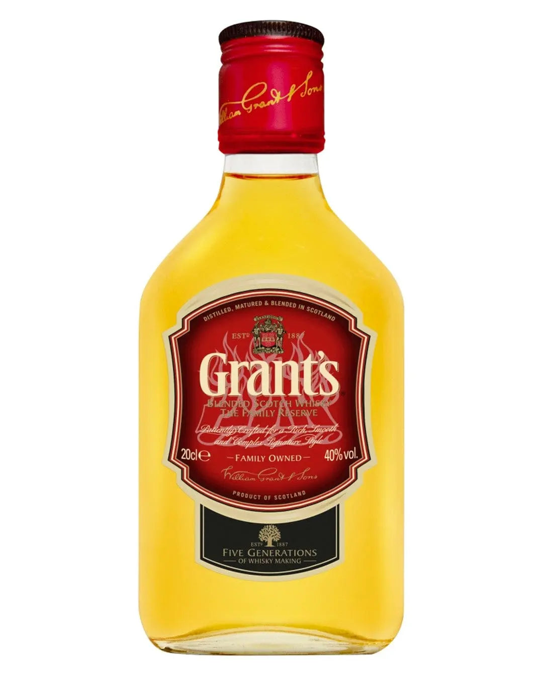 Grants whisky, 20 cl