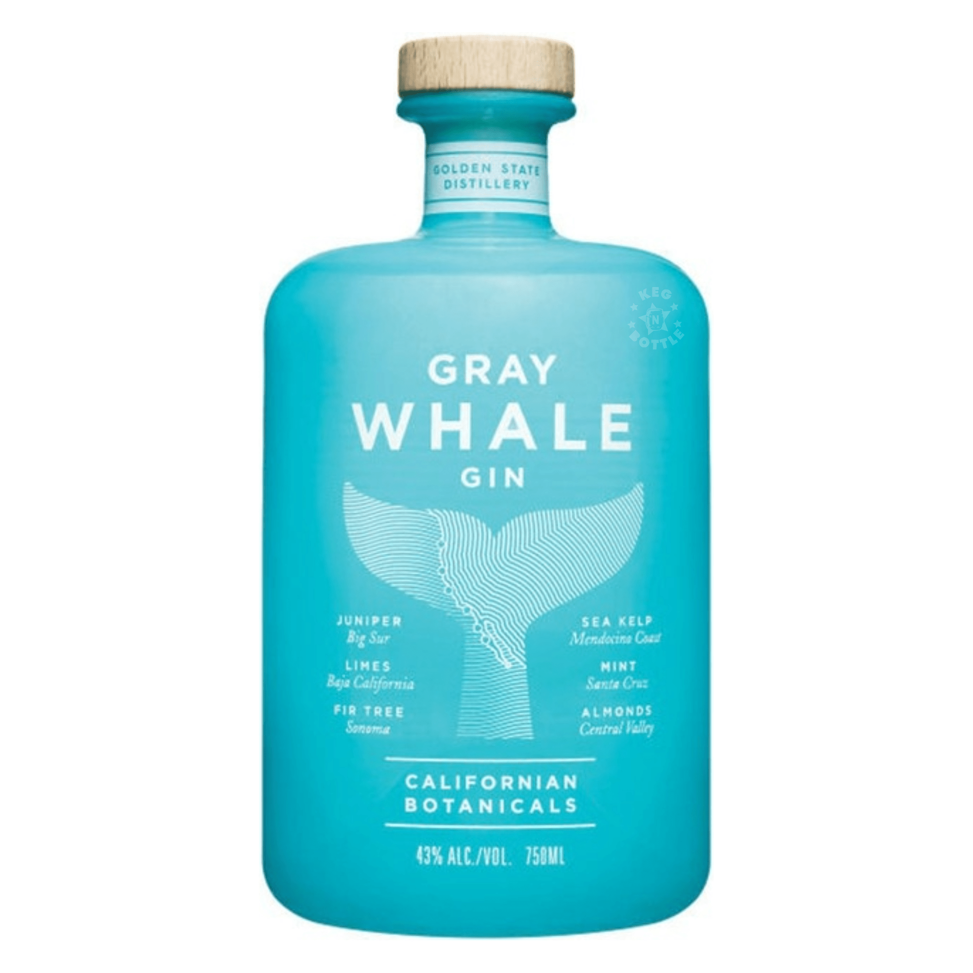 Gray Whale Gin (750 ml)
