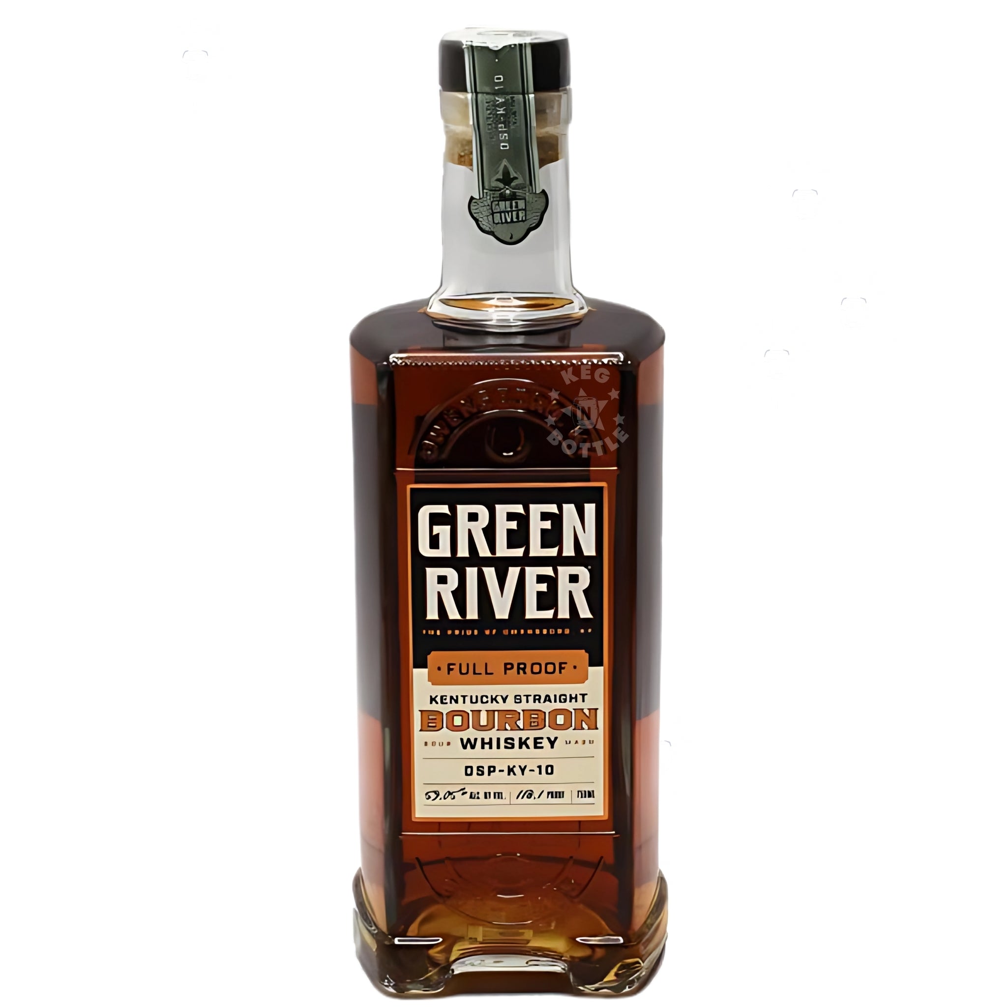 Green River Full Proof Bourbon Whiskey (750 mL)
