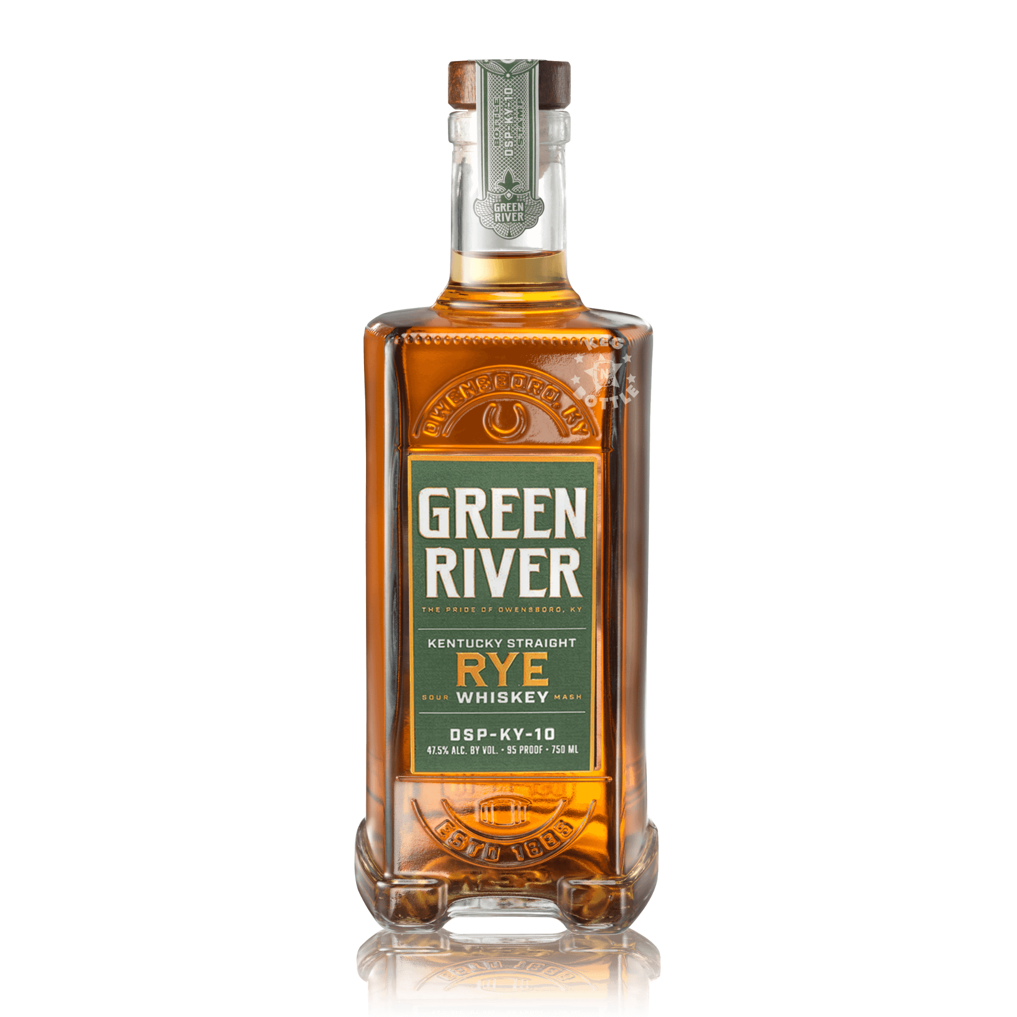 Green River Kentucky Straight Rye Whiskey (750 ml)