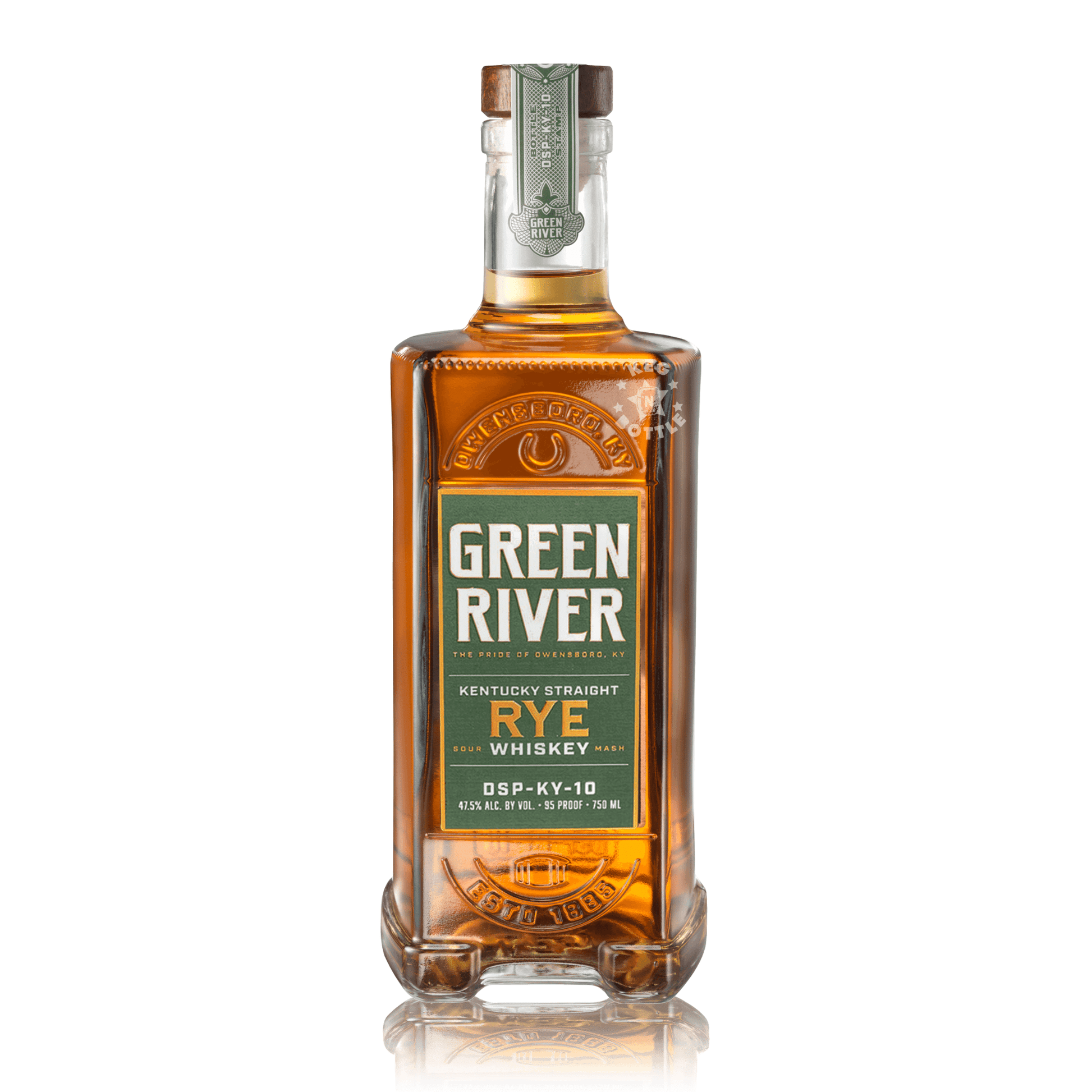 Green River Kentucky Straight Rye Whiskey (750 ml)