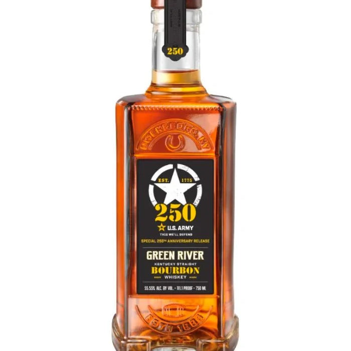 Green River U.S. Army 250th Anniversary Special Release Bourbon (750mL)