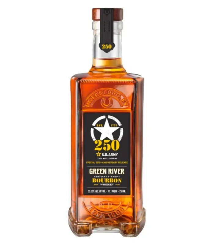 Green River U.S. Army 250th Anniversary Special Release Bourbon (750mL)