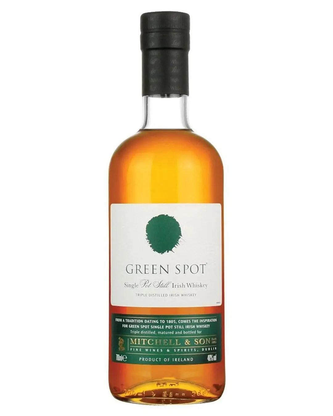 Green Spot Single Pot Still Whiskey, 70 cl
