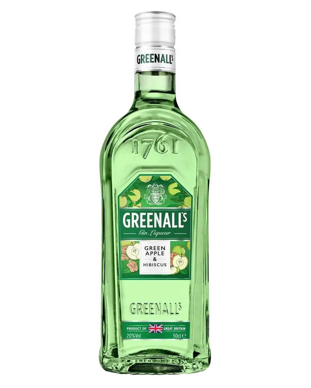 Greenall's Green Apple & Hibiscus Gin Liqueur, 50 cl