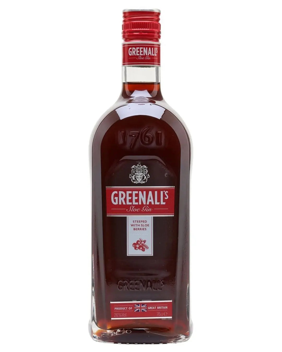 Greenall's Sloe Gin, 70 cl