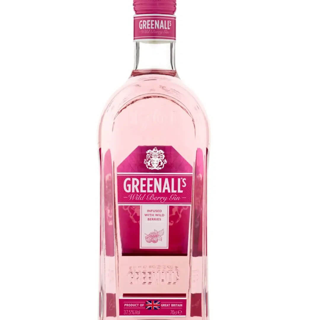 Greenall's Wild Berry Pink Gin, 70 cl