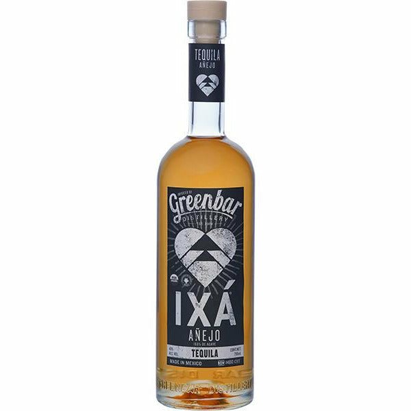 Greenbar Organic IXA Anejo Tequila (750 ML)
