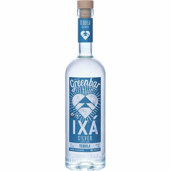 Greenbar Organic IXA Silver Tequila (750 ML)