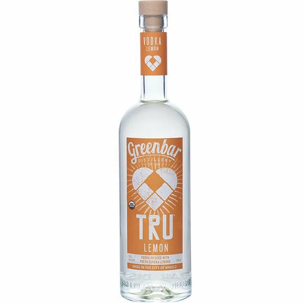 Greenbar Organic Tru Lemon Vodka 750 mL