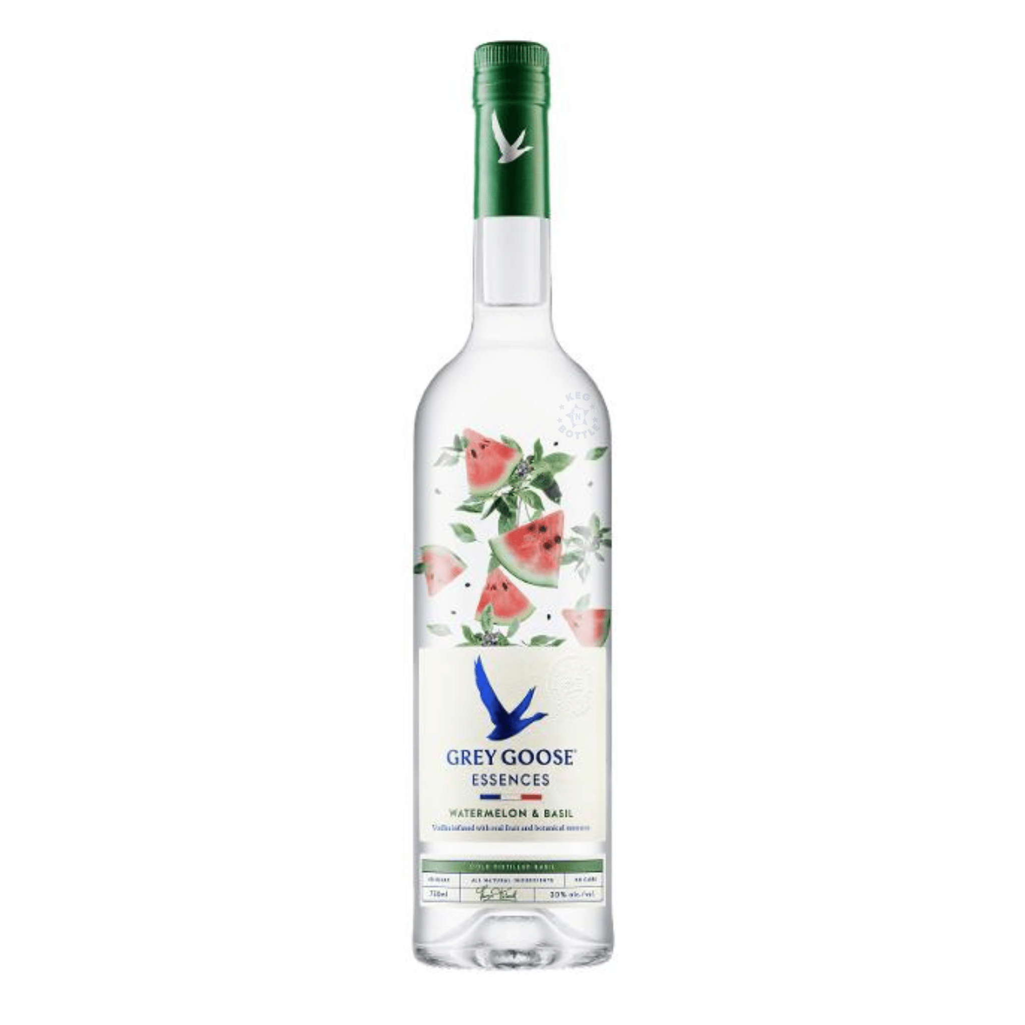 Grey Goose Essence Watermelon & Basil Vodka (750 ml)