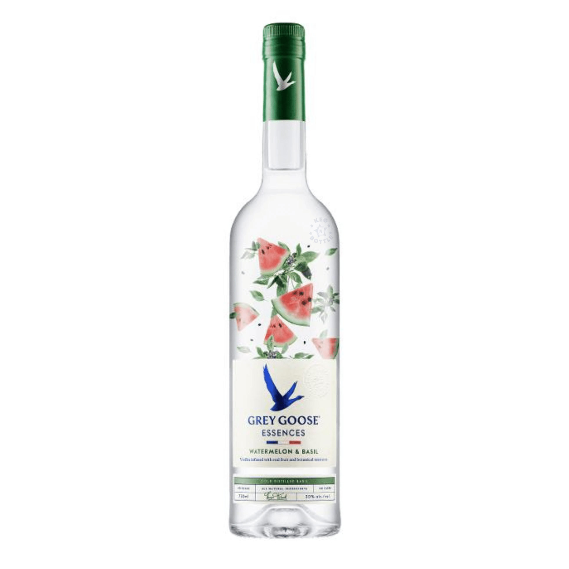 Grey Goose Essence Watermelon & Basil Vodka (750 ml)