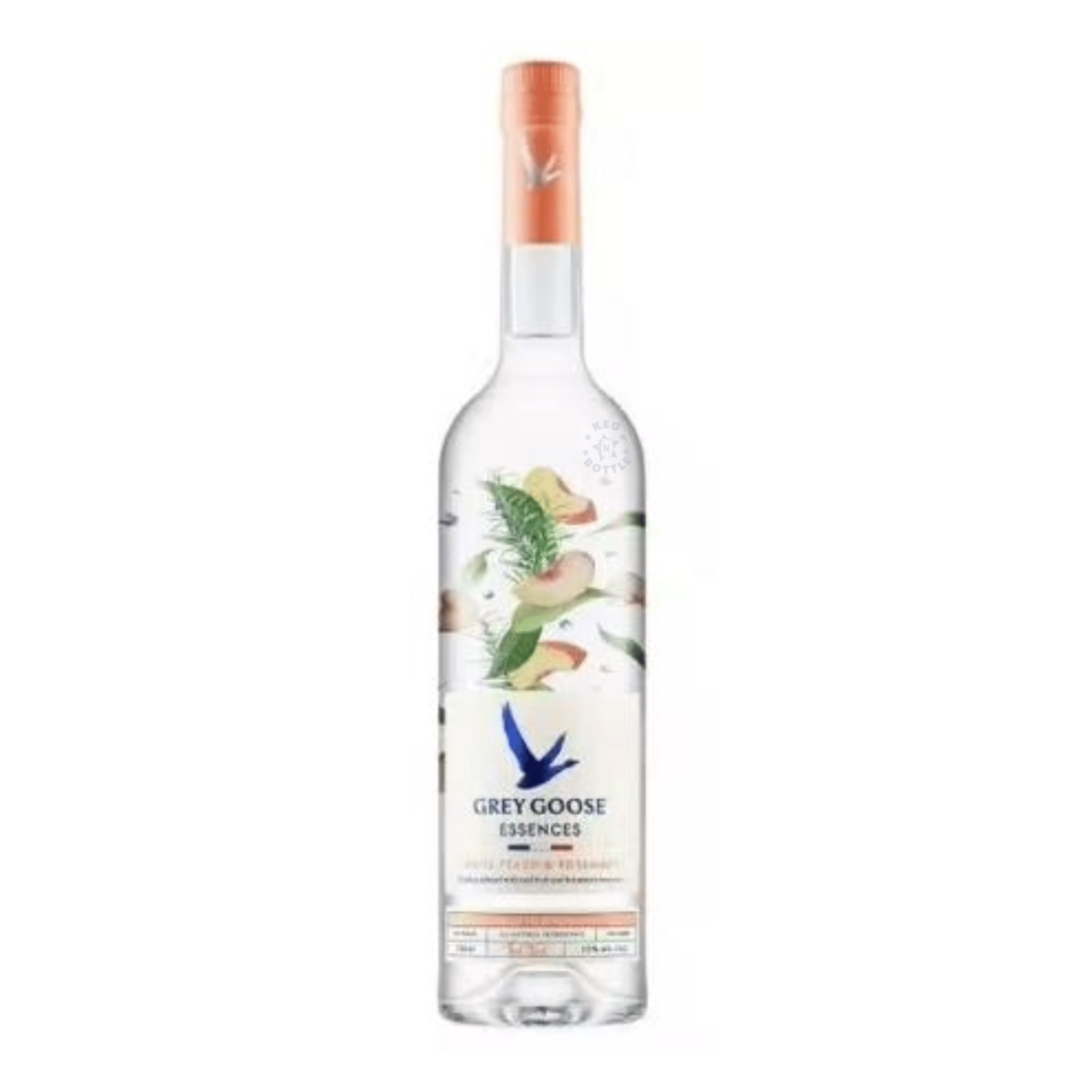 Grey Goose Essence White Peach & Rosemary Vodka (750 ml)