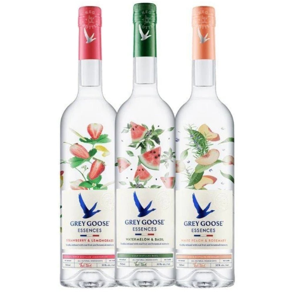 Grey Goose Essences Bundle (3 x 750 ml)