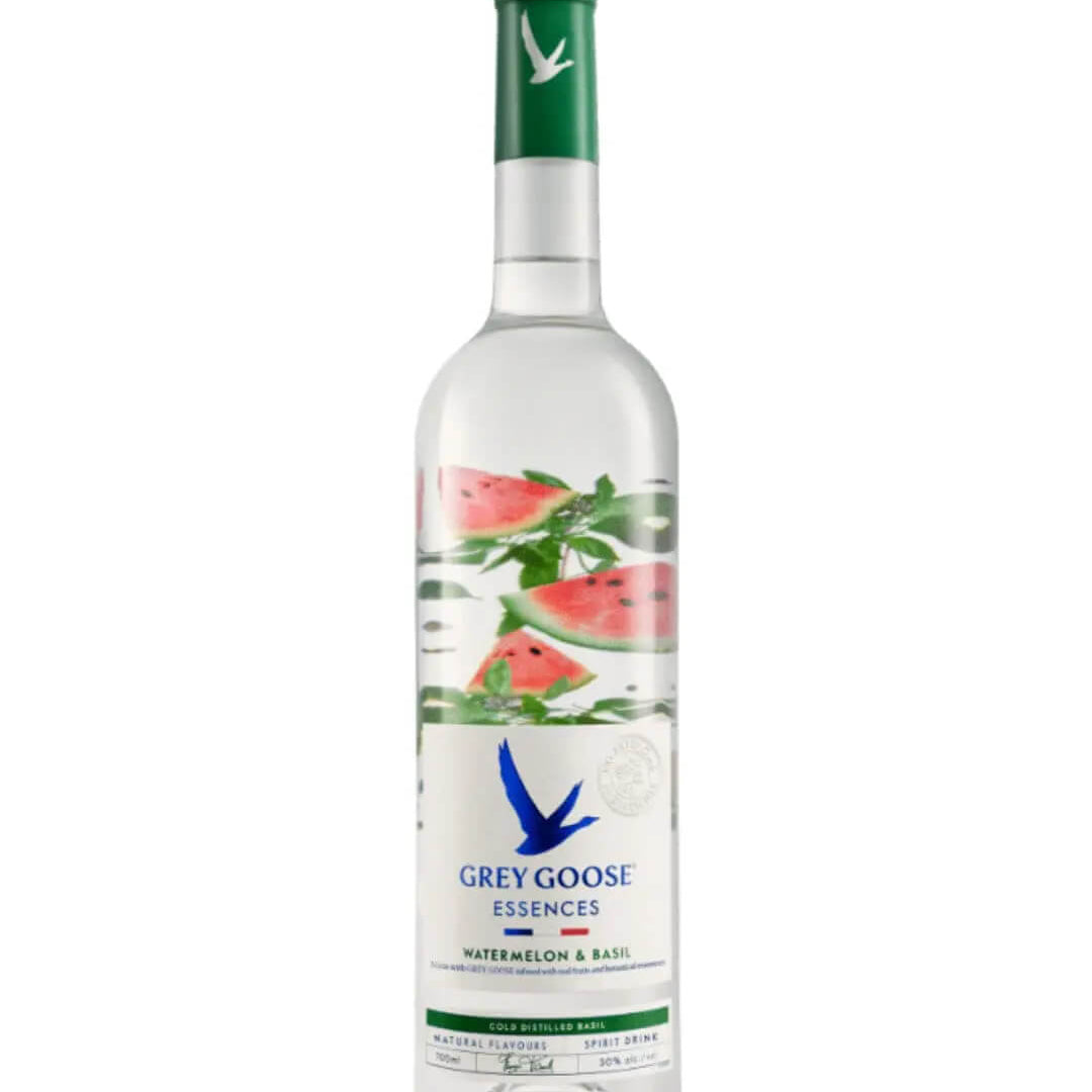 Grey Goose Essences Watermelon & Basil Vodka Based Spirit, 70 cl