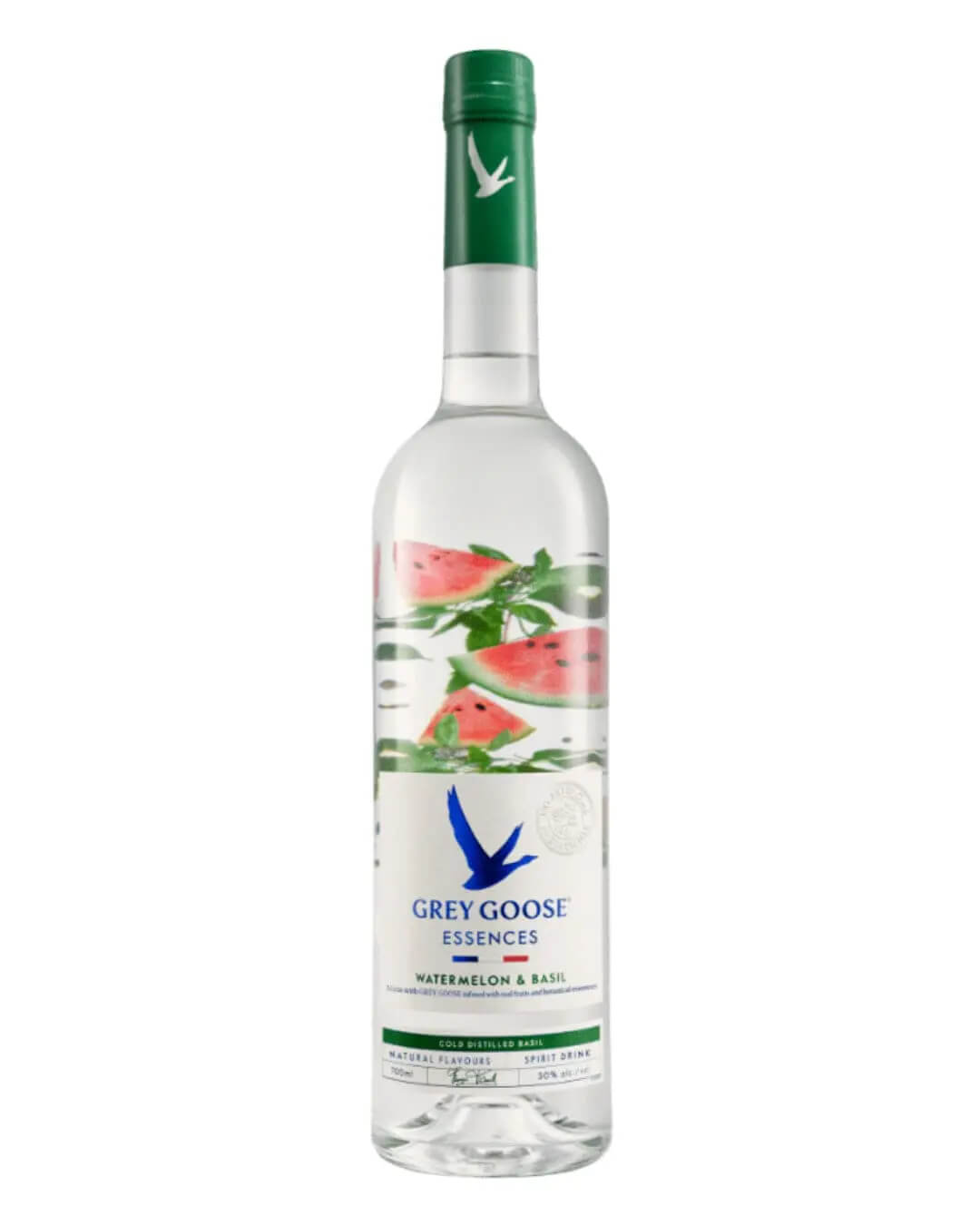 Grey Goose Essences Watermelon & Basil Vodka Based Spirit, 70 cl