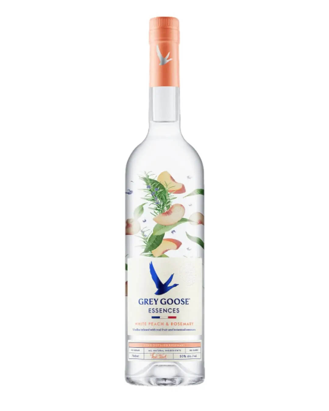 Grey Goose Essences White Peach & Rosemary Vodka Based Spirit, 70 cl