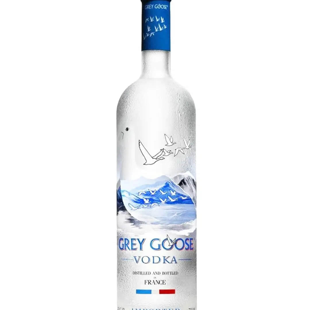 Grey Goose Vodka, 70 cl