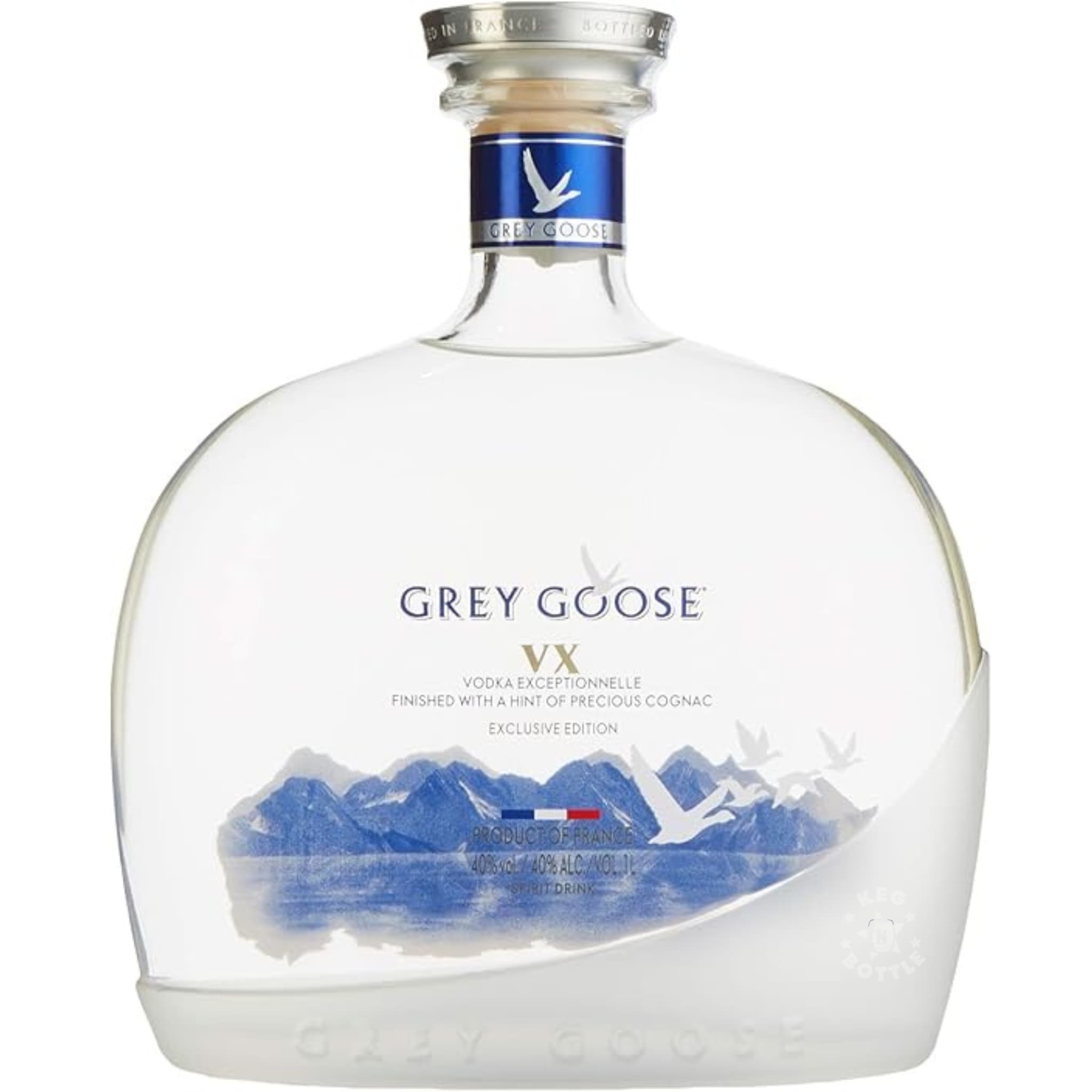 Grey Goose VX Vodka Finished in Cognac (750 ml)