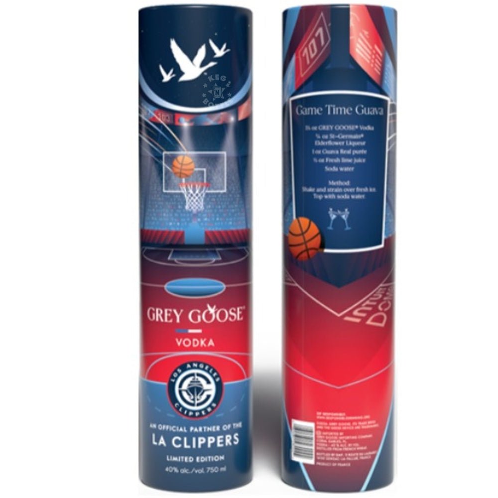 Grey Goose x LA Clippers Limited Edition (750 ml)