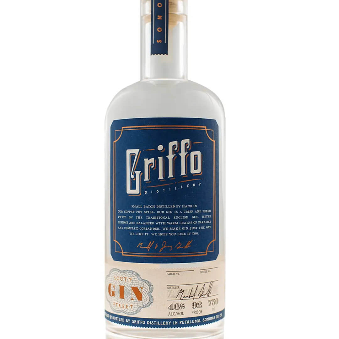 Griffo Scott Street Gin, 70 cl
