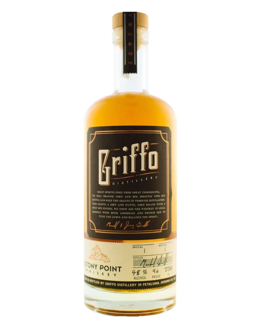 Griffo Stony Point American Whiskey, 70 cl