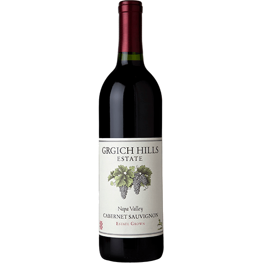 Grigich Hills Estate - Cabernet Sauvignon - Napa Valley