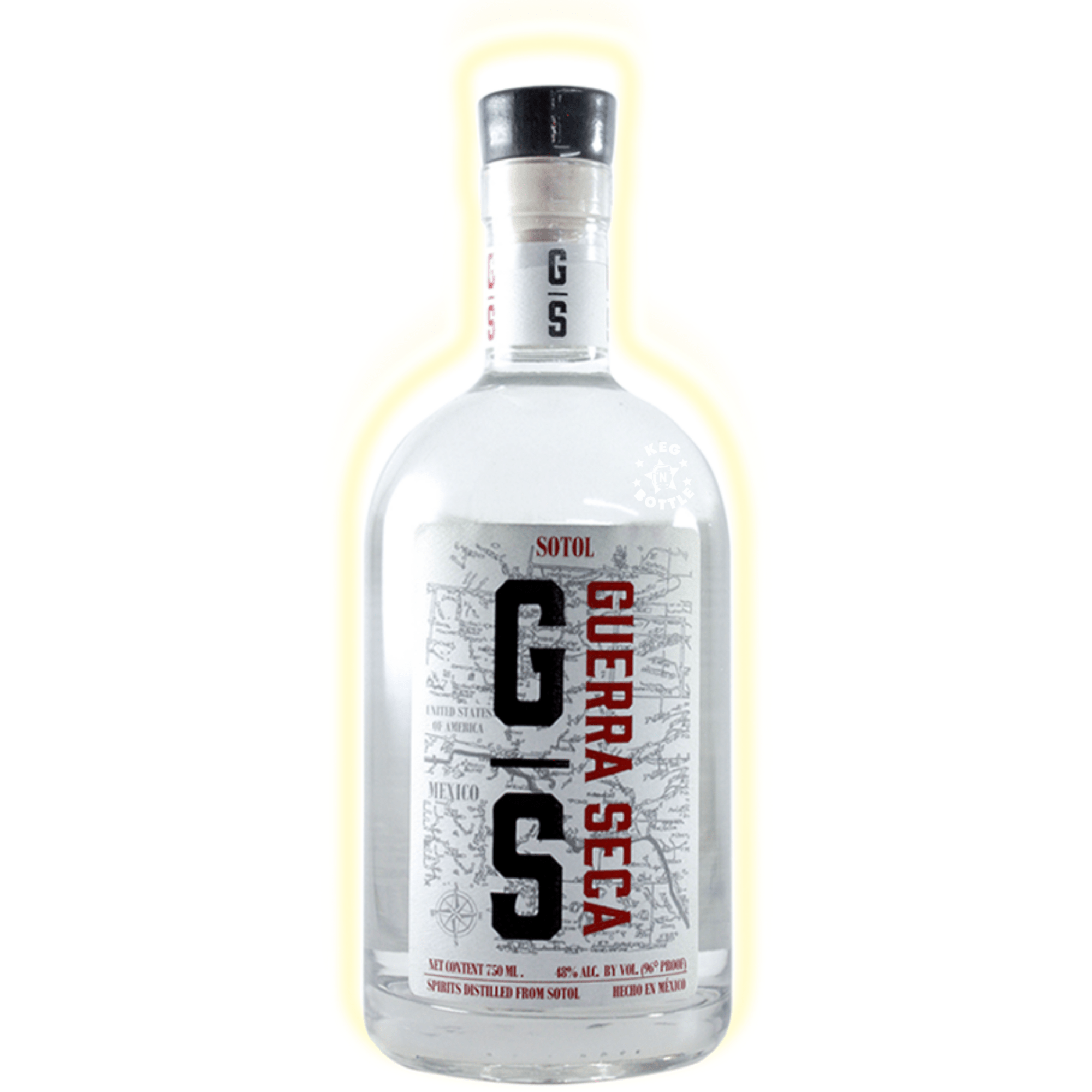 Guerra Seca Sotol (750 ml)