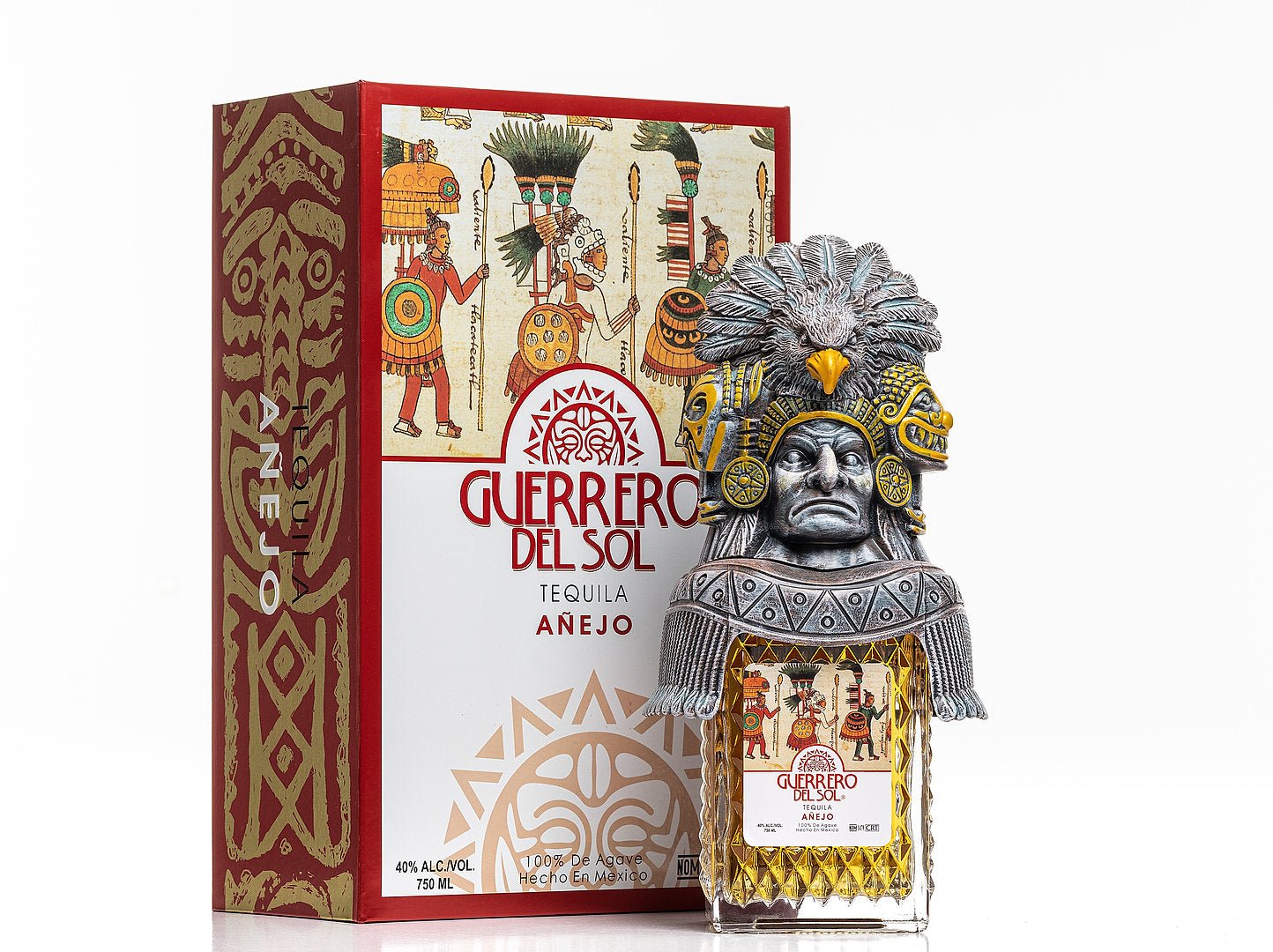 Guerrero Del Sol Anejo Tequila (750mL)