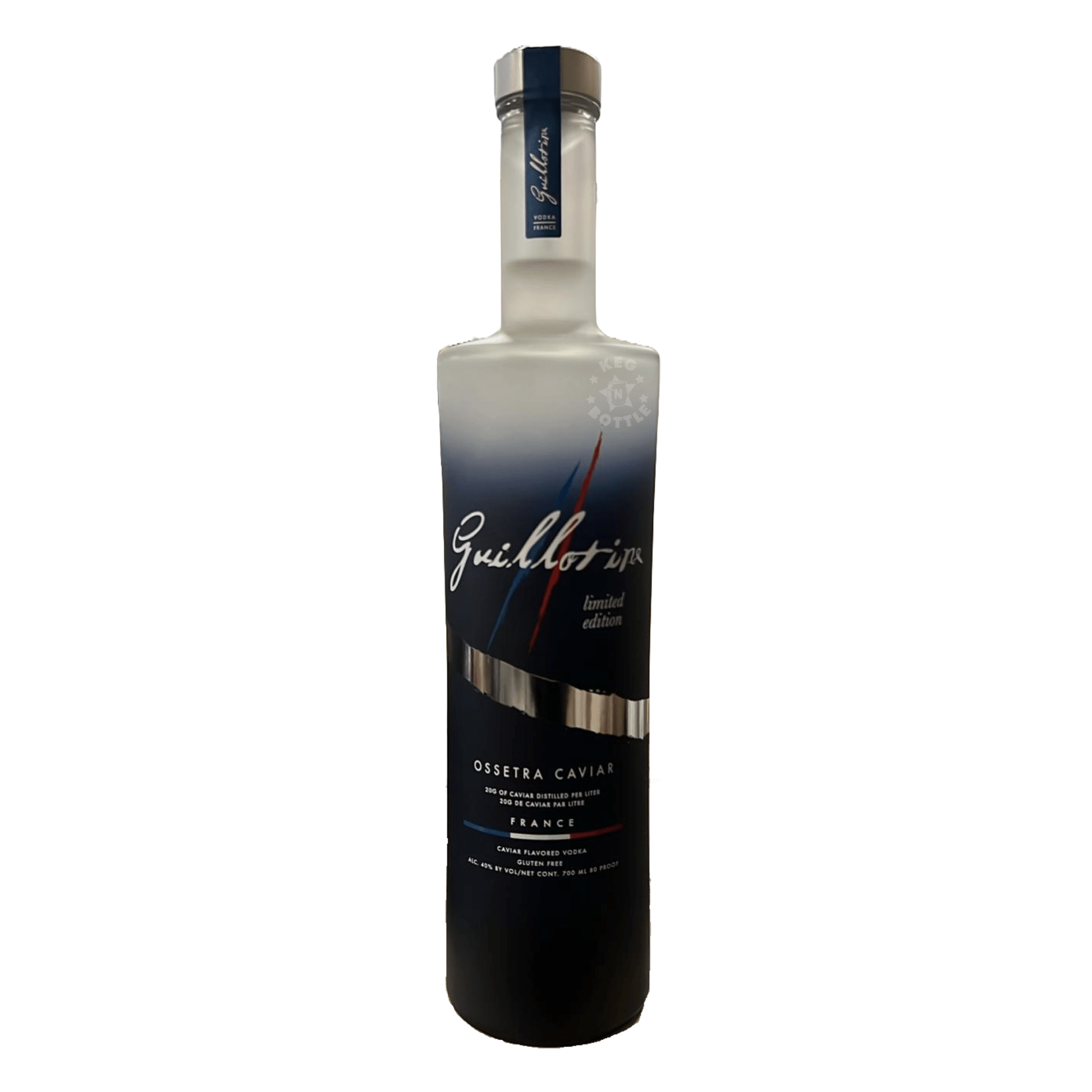 Guillotine Ossetra Caviar Limited Edition Vodka (700 ml)