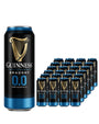 Guinness Draught Alcohol Free Beer Can Multipack, 24 x 538 ml