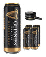 Guinness Draught Nitrosurge Can Bundle, 4 x 558 ml + Device