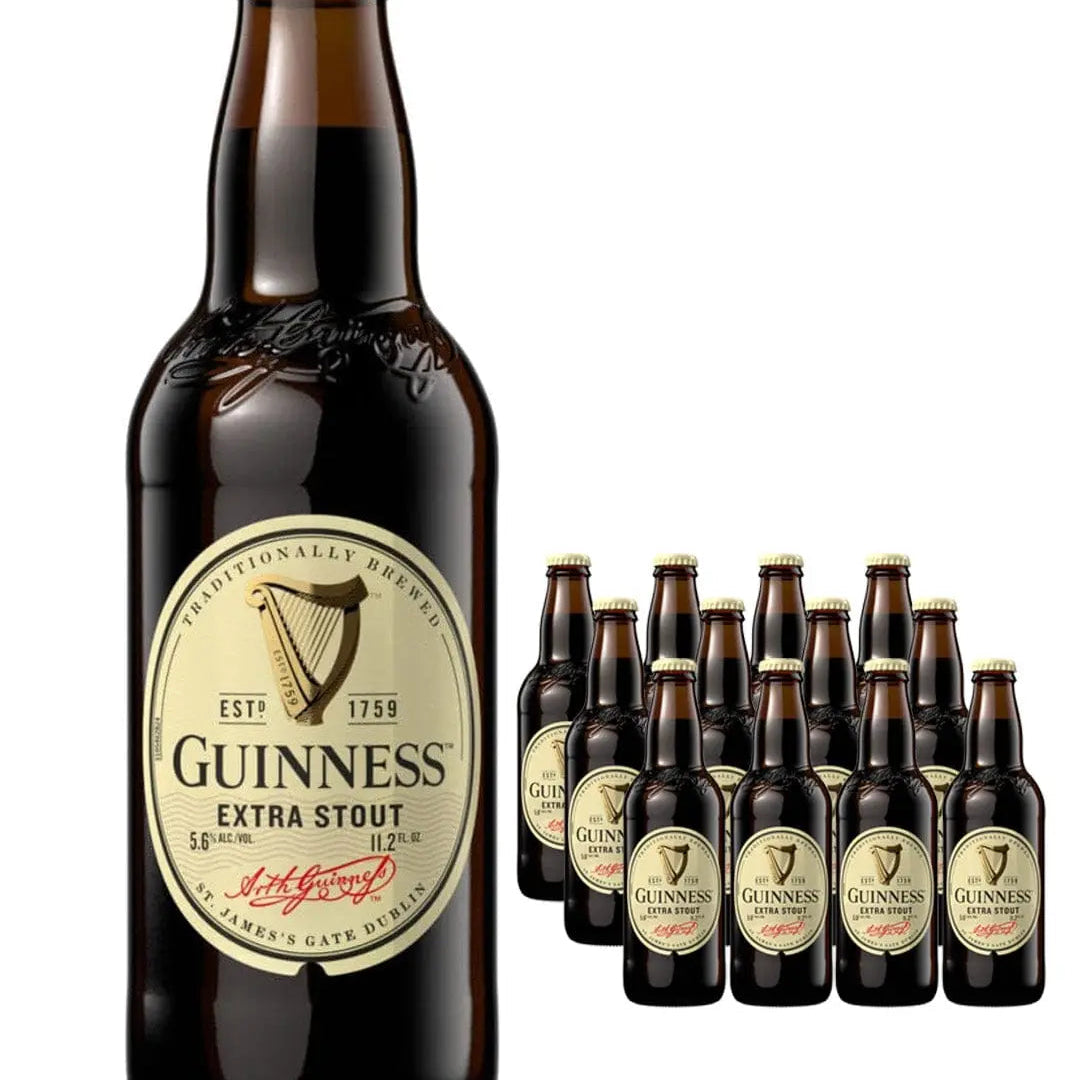 Guinness Original Extra Stout Multipack, 12 x 500 ml