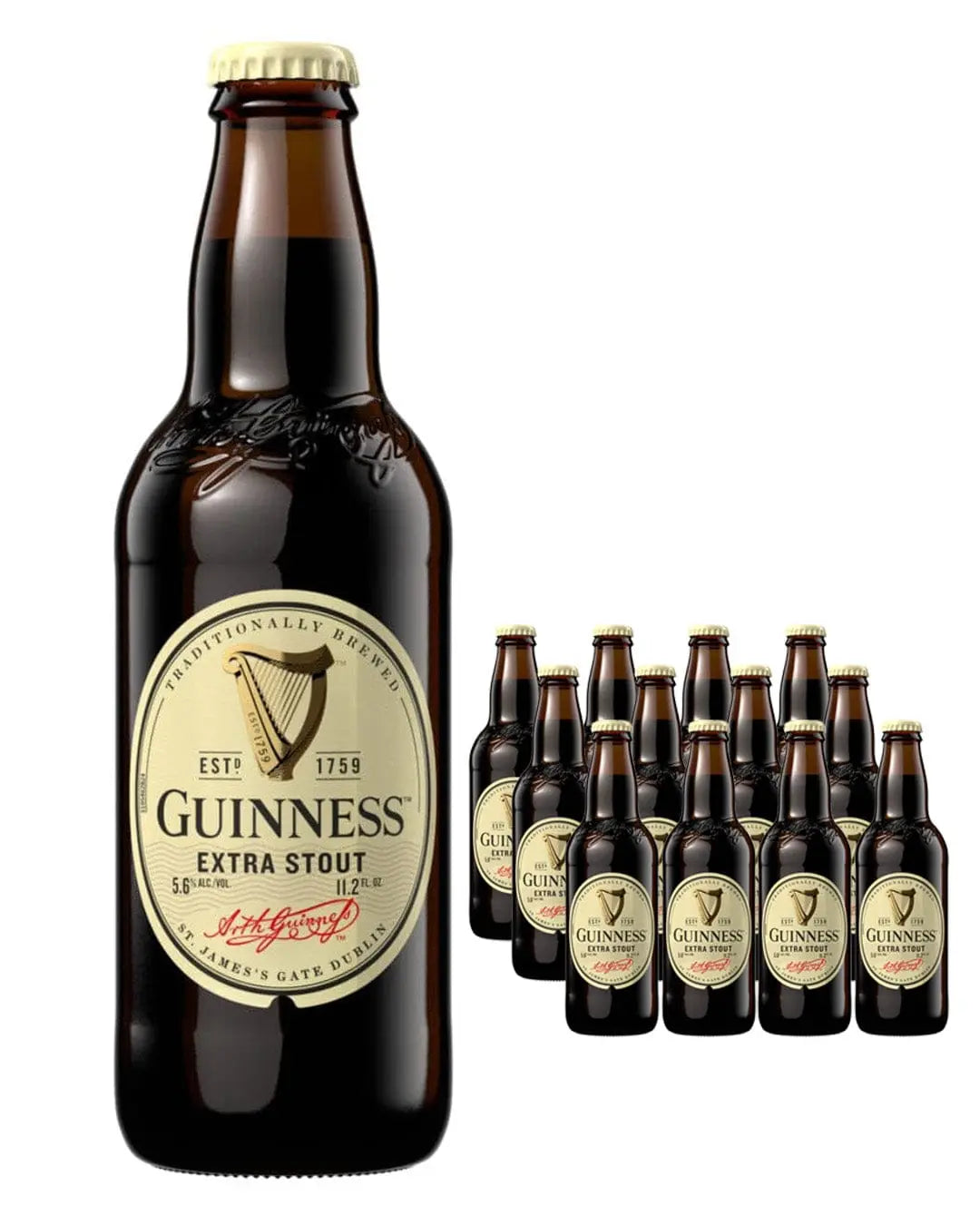 Guinness Original Extra Stout Multipack, 12 x 500 ml