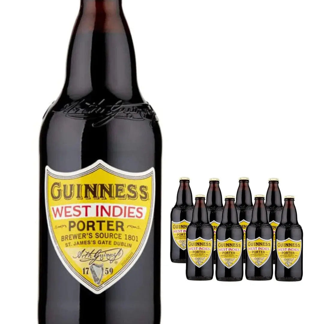 Guinness West Indies Porter Beer Multipack, 8 x 500 ml