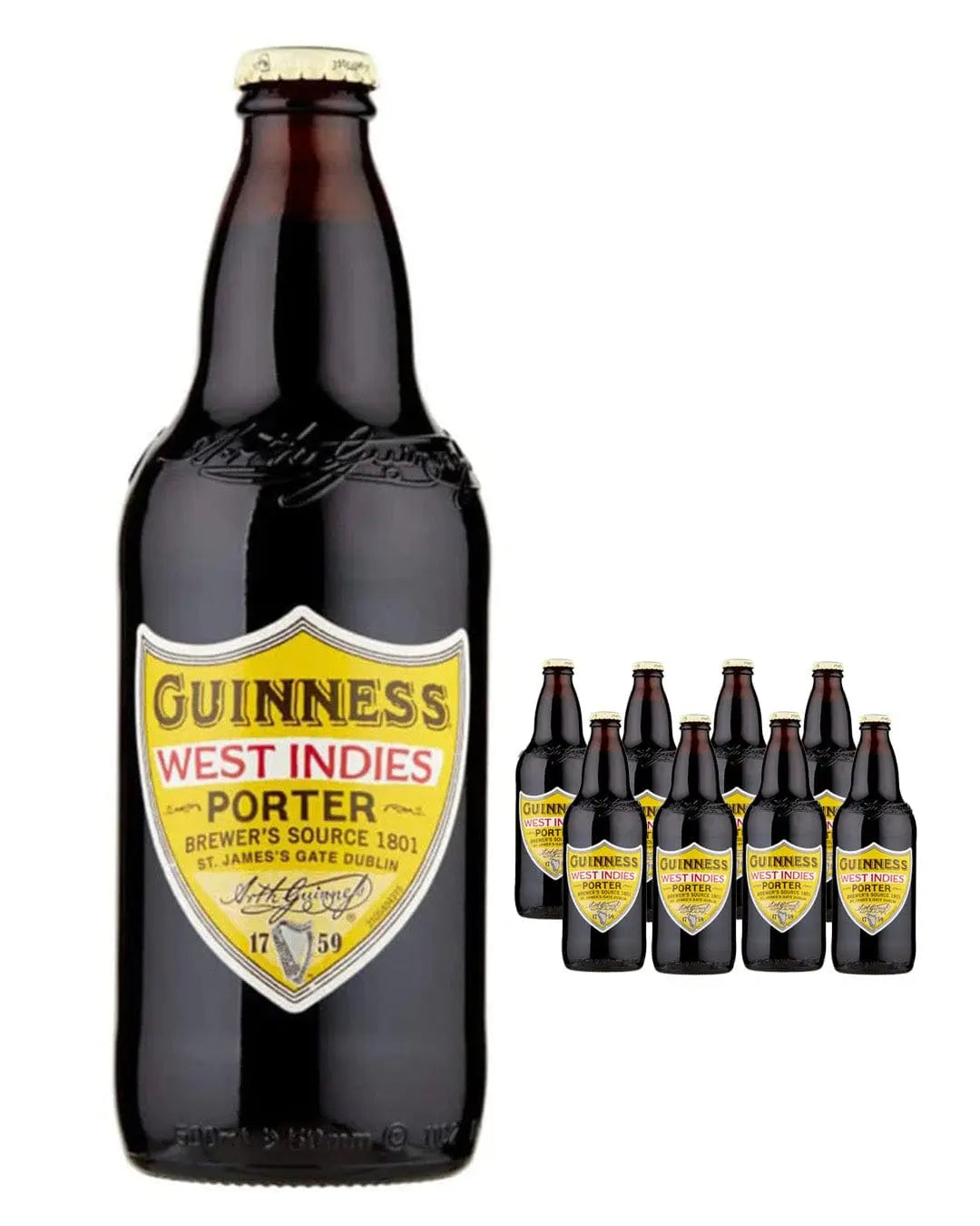 Guinness West Indies Porter Beer Multipack, 8 x 500 ml