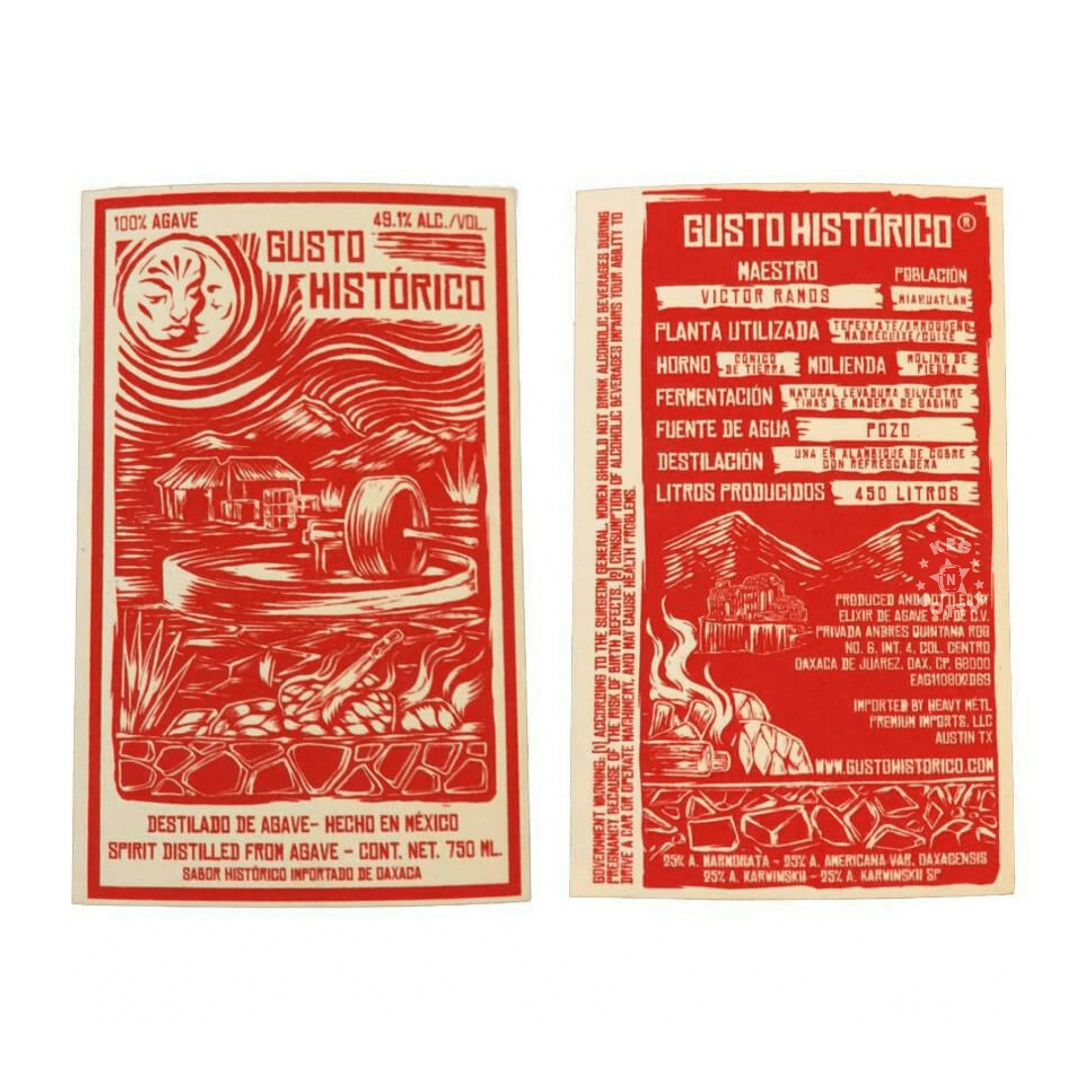 Gusto Historico Victor Ramos (750 ml)