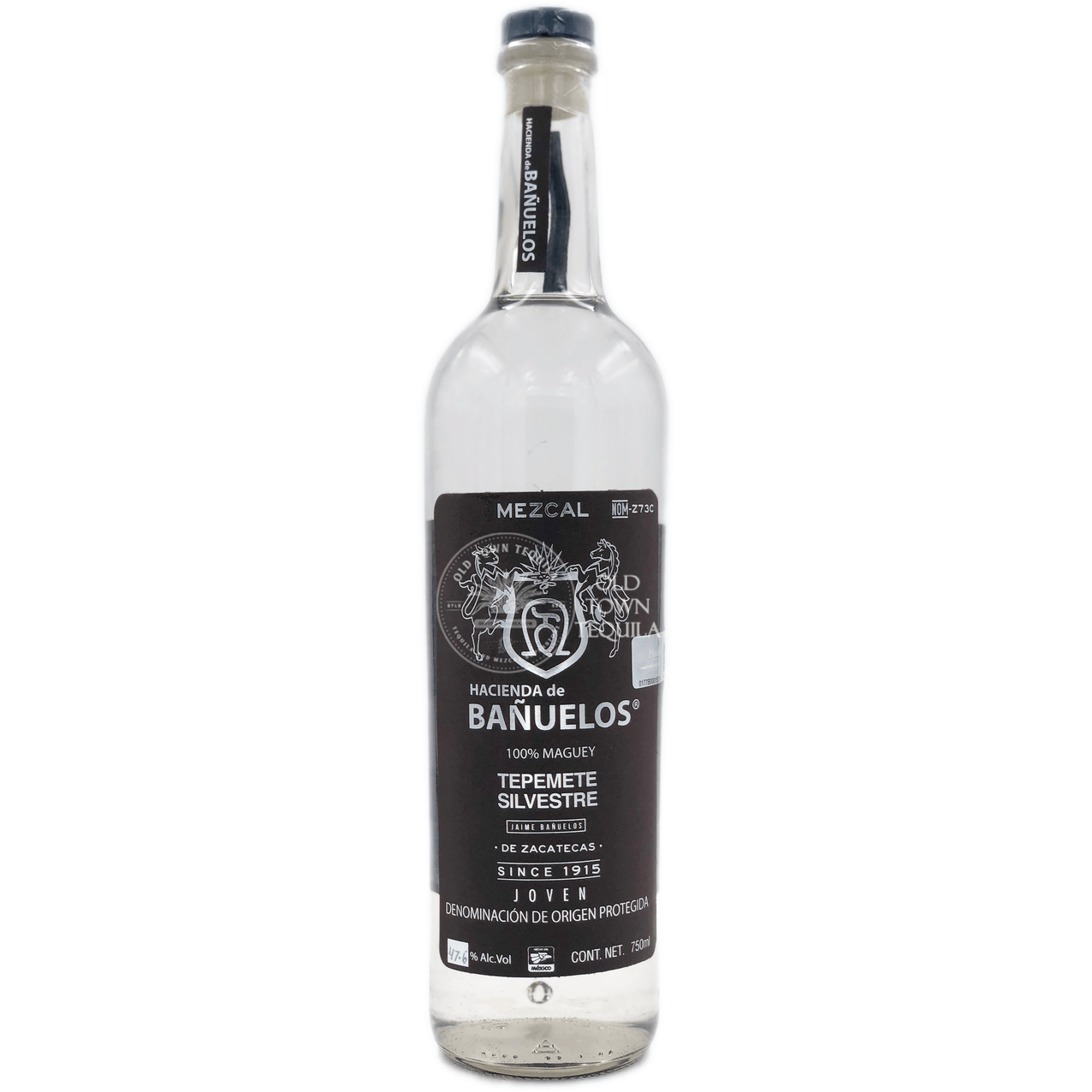 Hacienda De Banuelos Tepemete Silvestre Mezcal (750 ml)