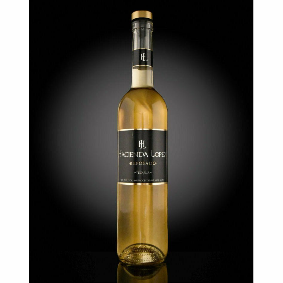 Hacienda Lopez Reposado Tequila (750 ml)