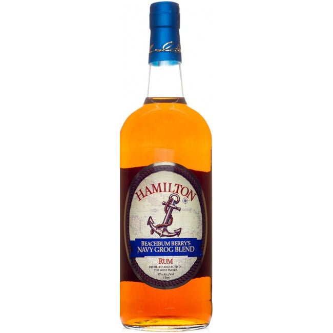Hamilton Beachbum Berry's Navy Grog Blend Rum (1 L)