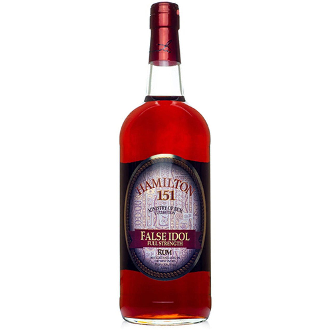 Hamilton False Idol Full Strength Rum (1 L)