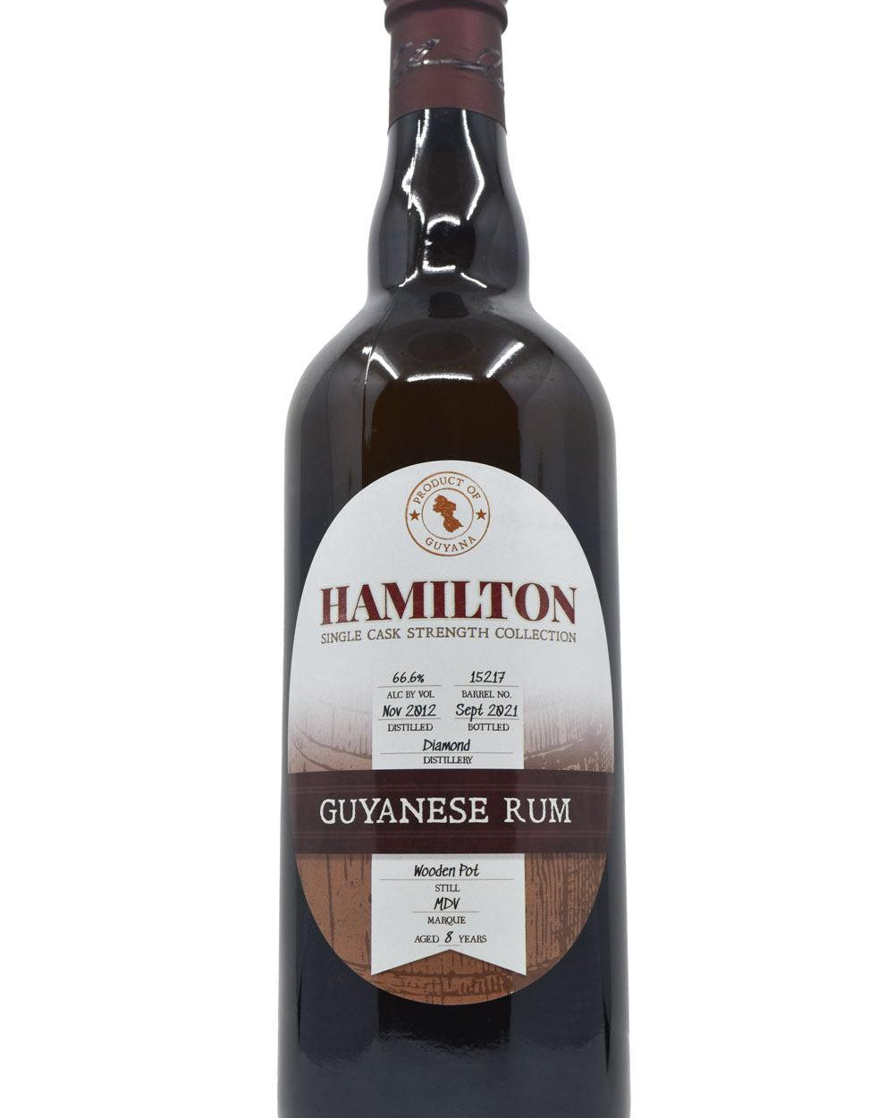 Hamilton Guyanese Rum (750 ml)