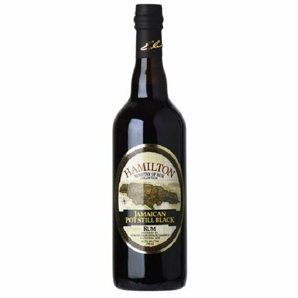 Hamilton Jamaican Black Pot Still Rum (750 ml)