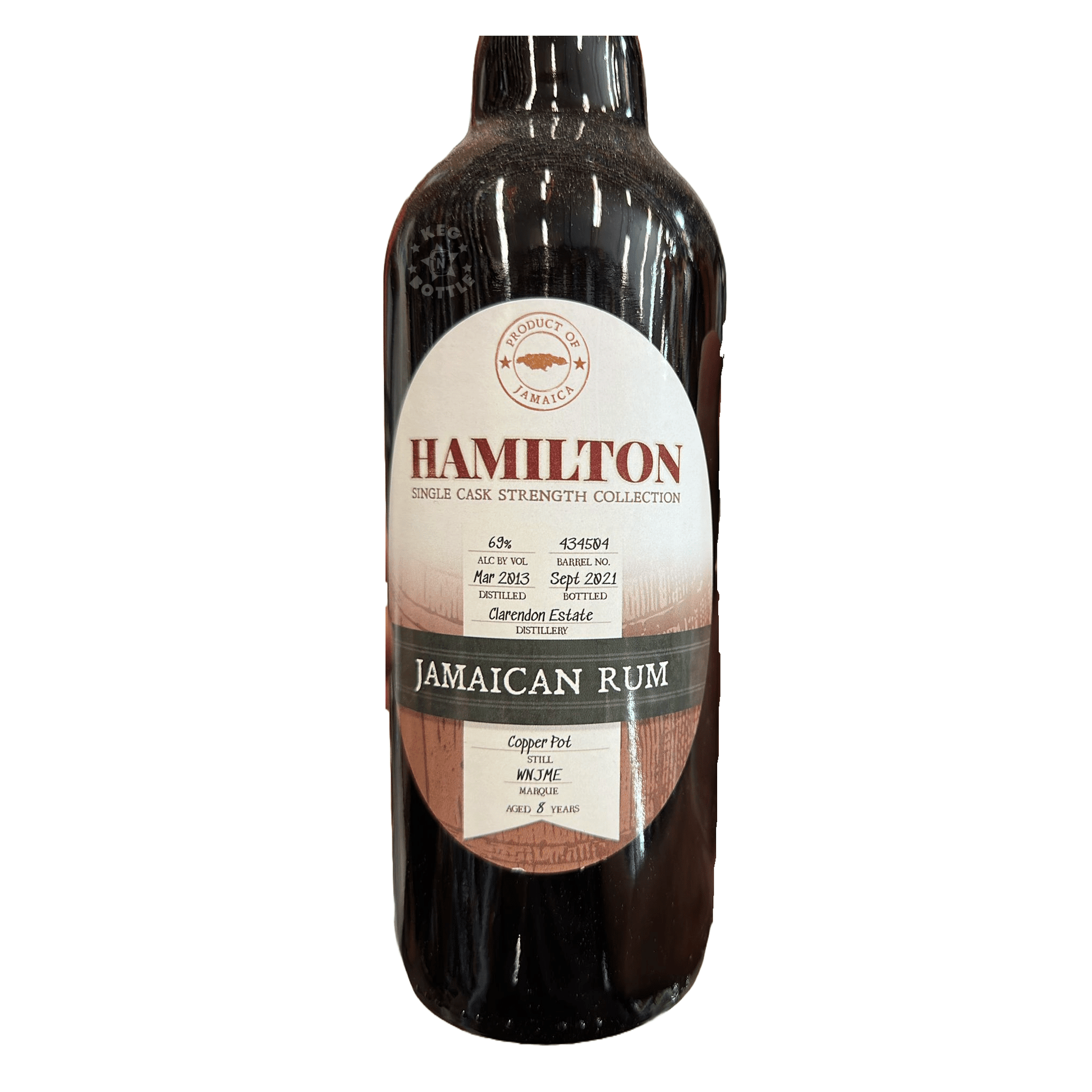 Hamilton Jamaican Copper Pot Still Rum (750 ml)