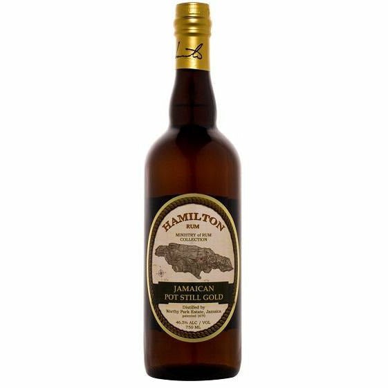Hamilton Jamaican Gold Pot Still Rum (1 L)