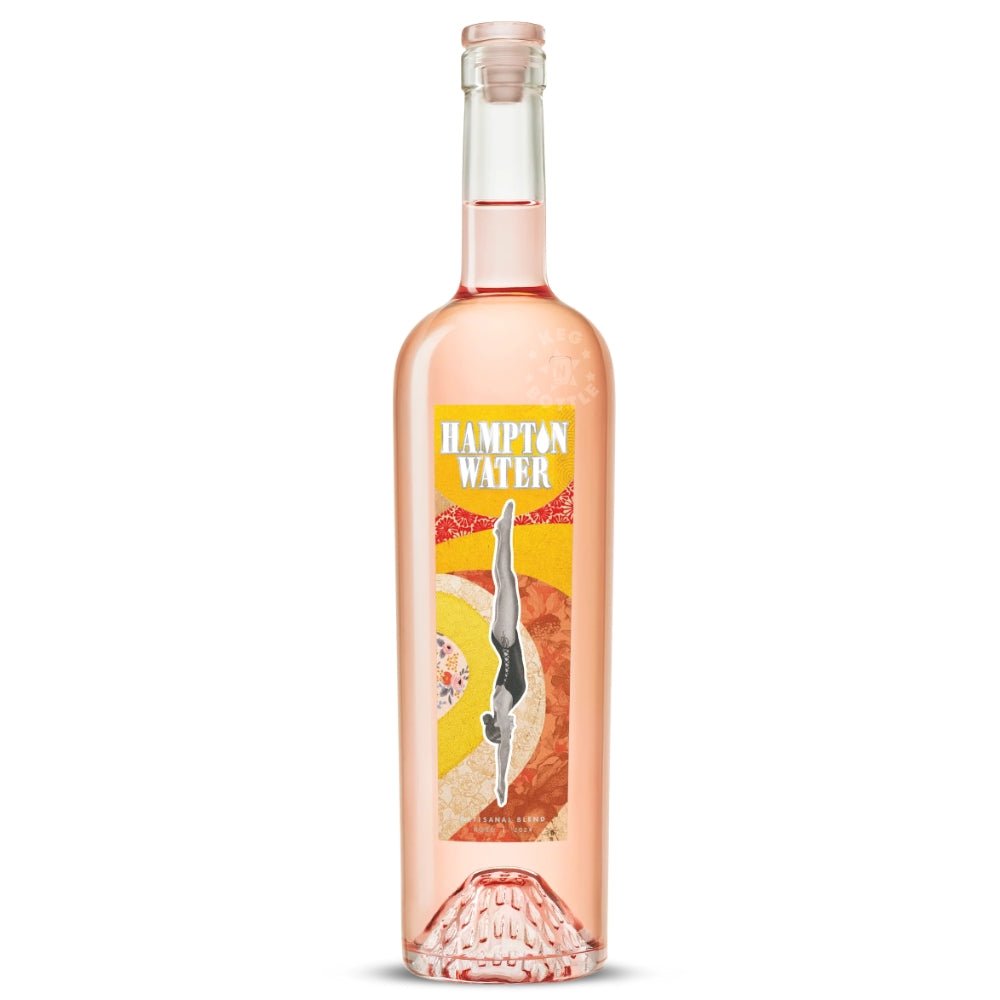 Hampton Water Artist Series Rosé by Cey Adams (750 ml)